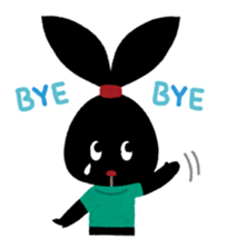 Pyoko the Rabbit sticker #253277