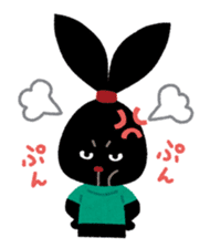 Pyoko the Rabbit sticker #253286