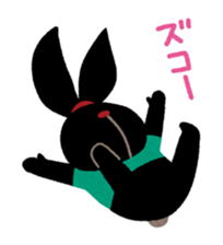 Pyoko the Rabbit sticker #253288