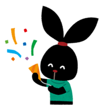 Pyoko the Rabbit sticker #253289