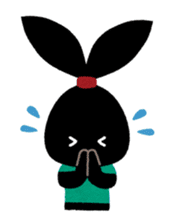 Pyoko the Rabbit sticker #253291