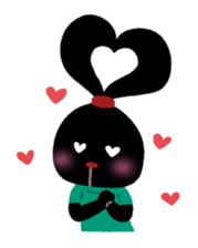 Pyoko the Rabbit sticker #253292