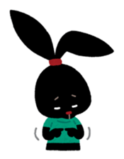 Pyoko the Rabbit sticker #253293