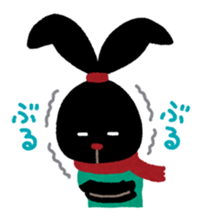 Pyoko the Rabbit sticker #253296