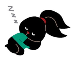 Pyoko the Rabbit sticker #253297