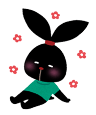 Pyoko the Rabbit sticker #253299