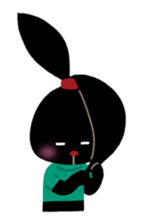 Pyoko the Rabbit sticker #253300