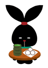 Pyoko the Rabbit sticker #253312