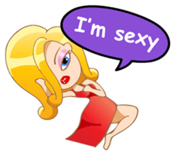 Sexy Jenny : My feeling sticker #253503