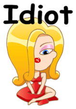 Sexy Jenny : My feeling sticker #253511