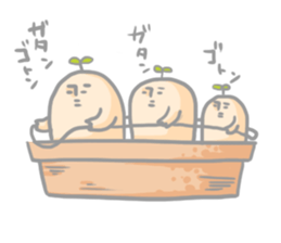 Mr.potted plant sticker #253630