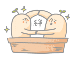 Mr.potted plant sticker #253632