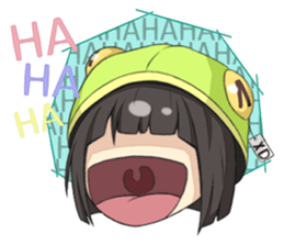 Landy the Frog sticker #253756