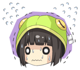 Landy the Frog sticker #253764