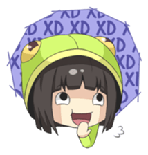 Landy the Frog sticker #253769