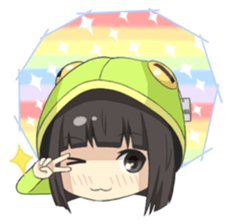 Landy the Frog sticker #253771