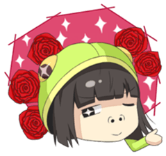 Landy the Frog sticker #253772