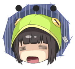 Landy the Frog sticker #253775