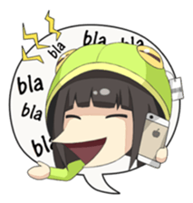 Landy the Frog sticker #253781