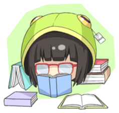 Landy the Frog sticker #253782