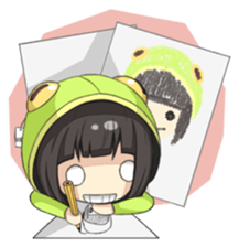 Landy the Frog sticker #253783