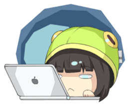 Landy the Frog sticker #253785