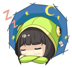 Landy the Frog sticker #253788