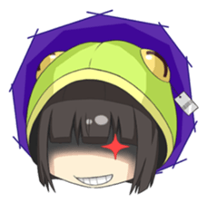 Landy the Frog sticker #253790