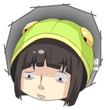 Landy the Frog sticker #253792