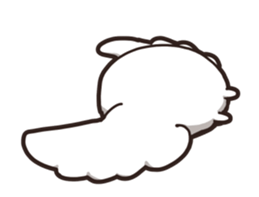 Three Major Birds(English ver.) sticker #253794