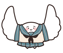 Three Major Birds(English ver.) sticker #253804