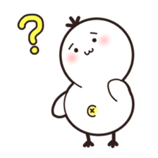 Three Major Birds(English ver.) sticker #253811