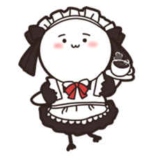 Three Major Birds(English ver.) sticker #253816