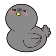 Three Major Birds(English ver.) sticker #253826