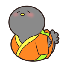 Three Major Birds(English ver.) sticker #253828