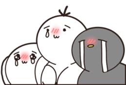 Three Major Birds(English ver.) sticker #253829