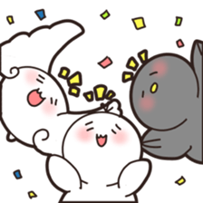 Three Major Birds(English ver.) sticker #253830