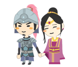 The Romance of Three Kingdoms  -Go- sticker #254028
