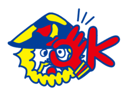 ITOKiN's stamp!! sticker #254038