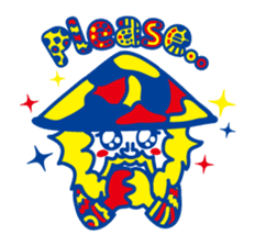 ITOKiN's stamp!! sticker #254044