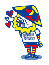 ITOKiN's stamp!! sticker #254069