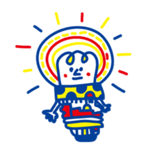 ITOKiN's stamp!! sticker #254072