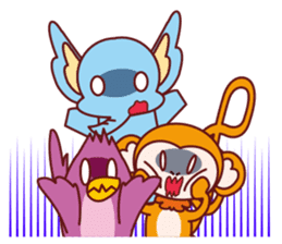 Bastien Piano Stamps sticker #254138