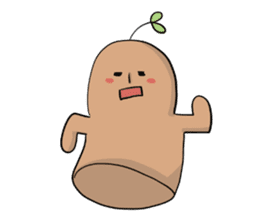 Military Girl with Haniwa-kun sticker #254183