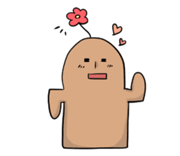 Military Girl with Haniwa-kun sticker #254185