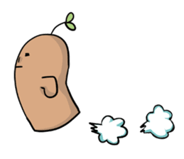 Military Girl with Haniwa-kun sticker #254187