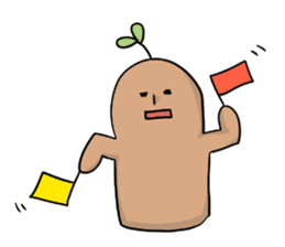 Military Girl with Haniwa-kun sticker #254189