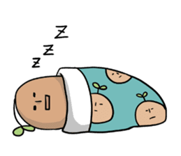 Military Girl with Haniwa-kun sticker #254190