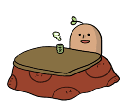 Military Girl with Haniwa-kun sticker #254192