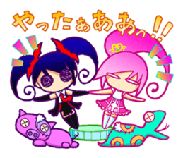 Landa and Linda sticker #254278